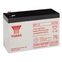 Lead acid battery 12 V, 7,0 Ah (NP7-12L)