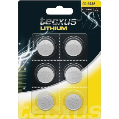 CR2032 Battery, 6 pcs. in blister