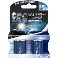 LR14/C (Baby) Battery, 2 pcs. in blister