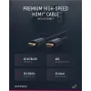 Premium High Speed HDMI™ Cable with Ethernet