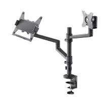 Deluxe Monitor Mount with Laptop Arm