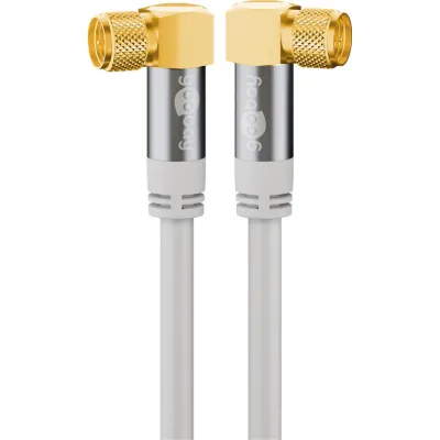 SAT Antenna Cable (135 dB), 4x Shielded