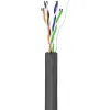 CAT 5e Network Cable, U/UTP, grey