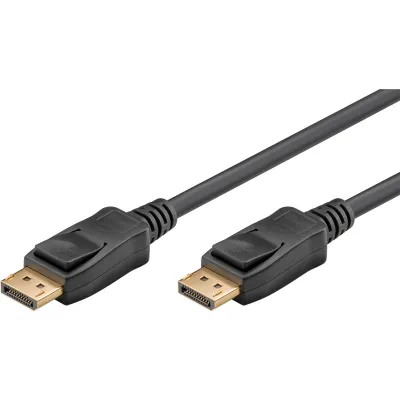 DisplayPort™ Cable 2.0/2.1, 40Gbit/s