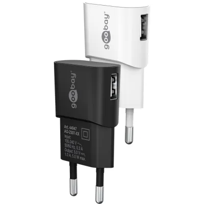 USB-A Charger (5 W) black