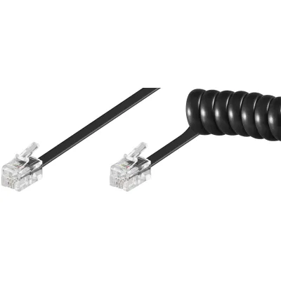 Phone Handset Spiral Cable