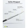 100 dB Outdoor SAT Coaxial Cable, Double Shielded, CCS
