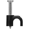 Cable Clip 4 mm, black