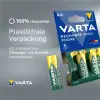 AAA (Micro)/HR03 (58398) Rechargeable - 800 mAh, 2 pcs. in blister