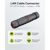 Outdoor (IP68) LAN Cable Connector, CAT 6 Shielded