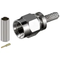 SMA Male Crimp Type