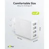 USB-A Multiport Charger (30 W) white