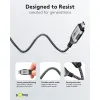 USB-C™ 3.1 to RJ45 Ethernet Cable, Slim, 5 m