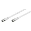 Antenna Cable (Class A+, >95 dB), 3x Shielded