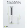 Cable Clip 5 mm, white