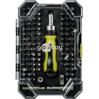 Screwdriver Set with 100-Piece Bit Set