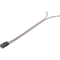 G4 Lamp Socket with Twin Cable