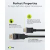 DisplayPort to HDMI Cable