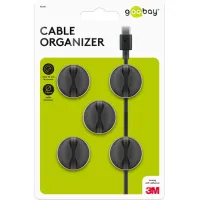 Cable Management 1 Slot, Black