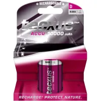 D (Mono)/HR20 Rechargeable - 10000 mAh, 1 pc. in blister