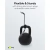 USB-C™ to USB-A Textile Cable with Metal Plugs (Space Grey/Silver), 90°, 1 m