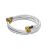 SAT Antenna Cable (135 dB), 4x Shielded