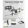 Wide Range TV Wall Mount Pro FULLMOTION (XL)