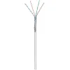 CAT 5e Network Cable, SF/UTP, grey
