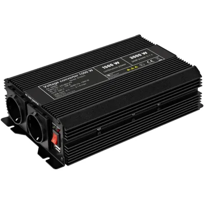 Voltage Converter DC/AC (12V-230V / 1500W)