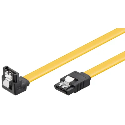 PC Data Cable, 6 Gbit/s, 90° Clip