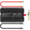 Voltage Converter DC/AC (24 V - 230 V/2000 W) USB