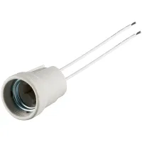E27 Lamp Socket with Twin Cable