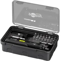 Mini Cordless Screwdriver Set, 28 Pcs.