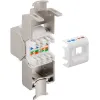 Keystone Module RJ45 CAT 8.1, STP, GHMT-certified
