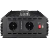 Voltage Converter DC/AC (24 V - 230 V/2000 W) USB