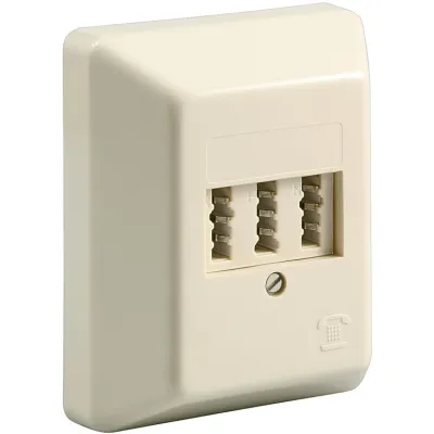3x TAE-NFN Wall Plate