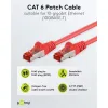 CAT 6 Patch Cable S/FTP (PiMF), red