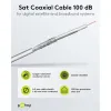 100 dB SAT Coaxial Cable, Double Shielded, CCS