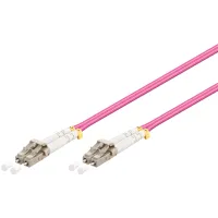 Fibre Optic Cable, Multimode (OM4) Violett