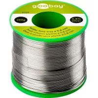 Professional Solder Lead-Free, ø 0.8 mm, 250 g