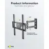 TV wall mount Basic FULLMOTION (M)