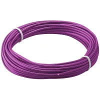 Insulated Copper Wire, 10 m, violet