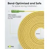 Fibre-optic Cable (FTTH), Singlemode (OS2) Yellow,(Simplex)