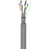 CAT 5e Network Cable, F/UTP, 100 m, grey