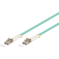 Fibre Optic Cable, Multimode (OM3) Aqua
