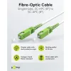 Fibre-optic Cable (FTTH), Singlemode (OS2) White,(Simplex)