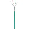 CAT 5e Network Cable, F/UTP, 100 m, Green