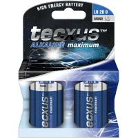 LR20/D (Mono) Battery, 2 pcs. in blister