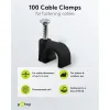 Cable Clip 6 mm, black