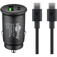 Dual USB Car Fast Charging Set USB-C™ (27 W)